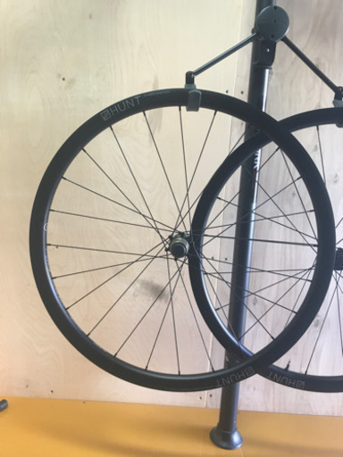 HUNTホイール　34AERO WIDE DISC