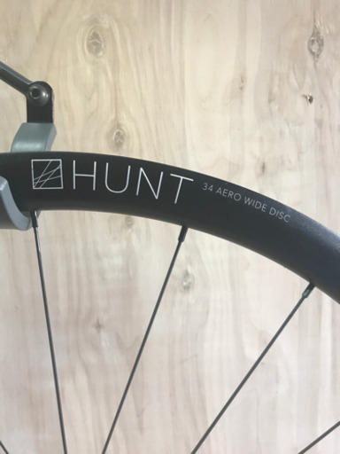 HUNTホイール　34AERO WIDE DISC