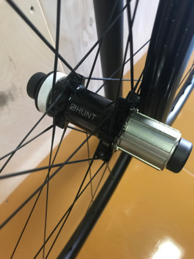 HUNTホイール　34AERO WIDE DISC