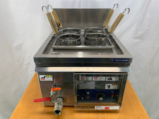 ニチワ/NICHIWA   業務用　卓上型　電気ゆで麺機　4テボ用　三相200V   ENB-450H