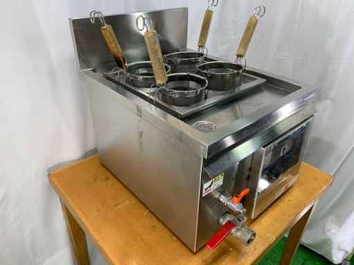 ニチワ/NICHIWA   業務用　卓上型　電気ゆで麺機　4テボ用　三相200V   ENB-450H