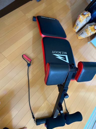 パンチング シットアップベンチ ボクシング エクササイズ！
