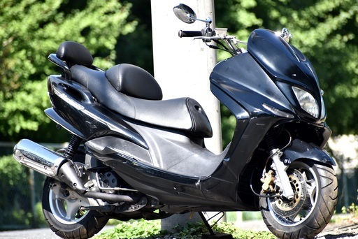 ☆YAMAHA＊マジェスティ125＊12983km＊エアロカスタム＊WAKO’Sオイル交換済＊☆下取り全国配送も可能です☆彡