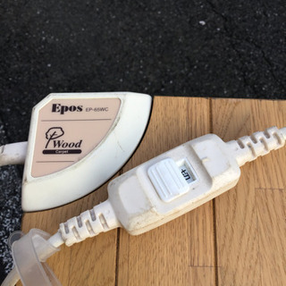 中古　トイレ　ホットウッドカーペットの画像