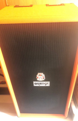 早い者勝ち！Orange  スピーカーキャビネット　ベースアンプ用　引取限定