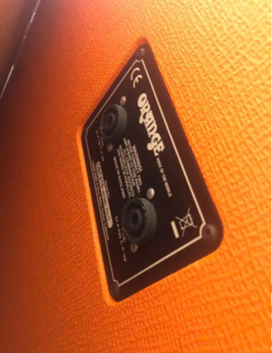 早い者勝ち！Orange  スピーカーキャビネット　ベースアンプ用　引取限定