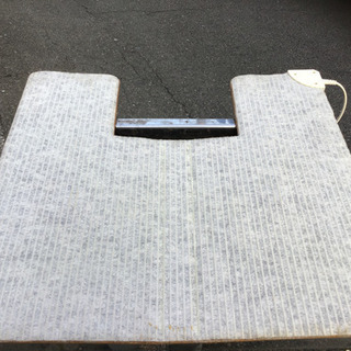 中古　トイレ　ホットウッドカーペットの画像