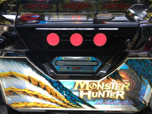 モンスターハンター　月下雷鳴　【家スロセット】　スロット　パチスロ