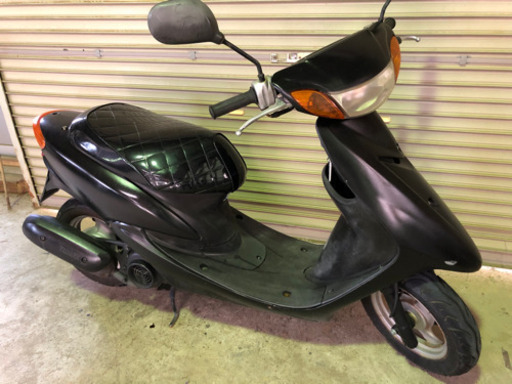 【売約済】実働 BT新品 バリ溝 ヤマハ SA16J ジョグ JOG 原付 バイク スクーター
