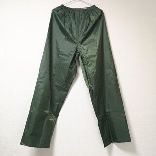 レインコート　上下　Lサイズの画像