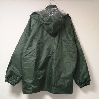 レインコート　上下　Lサイズの画像