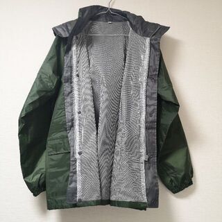 レインコート　上下　Lサイズの画像