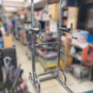 スタイリッシュジャパン POWER TOWER 懸垂器具 ぶら下...