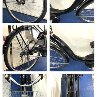 ヤマハ パスナチュラ 26インチ 6.6ah デジタル 電動自転車 1012