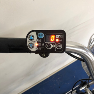 ヤマハ パスナチュラ 26インチ 6.6ah デジタル 電動自転車 1012