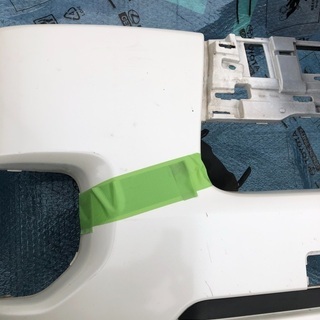 ハイエース4型バンパー