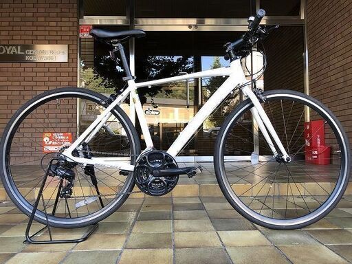 【中古】Air-On ２１段変速　ホワイト