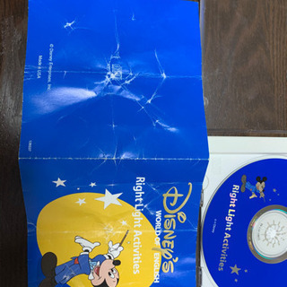 ディズニー英語システムの画像