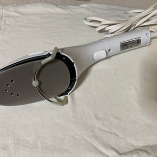 ティファール　T-fal スチームアイロン　レッド