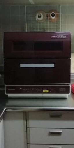 【値下】食洗機。保証１年残ありPanasonic