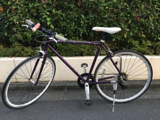 osso クロスバイク 紫