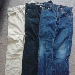 子供ズボン　サイズ120 　3本まとめて