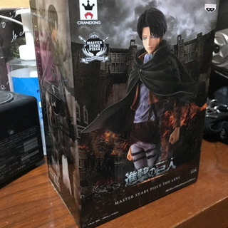 【中古組立フィギュア】進撃の巨人 - リヴァイ兵長