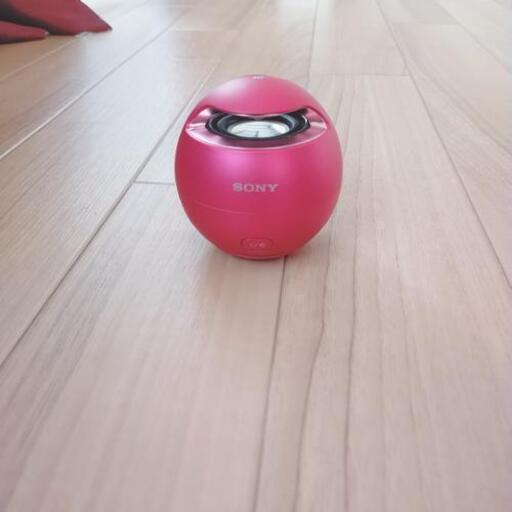 【SONY】ワイヤレスポータブルスピーカー