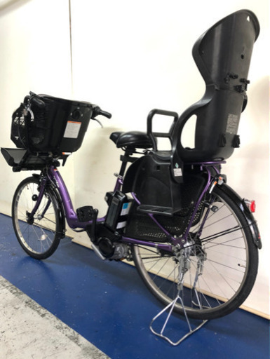 ヤマハ　パスキッス　26インチ 3人乗り 8.7ah デジタル　電動自転車　1012