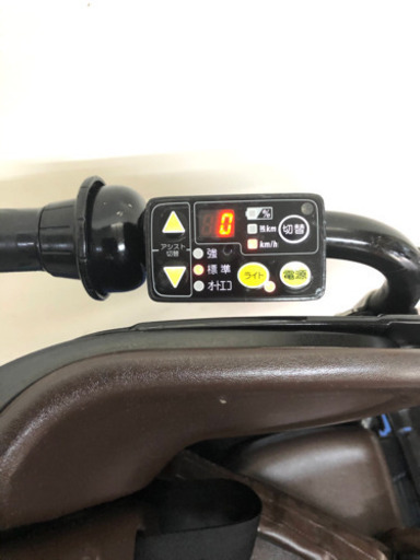 ヤマハ　パスキッス　26インチ 3人乗り 8.7ah デジタル　電動自転車　1012