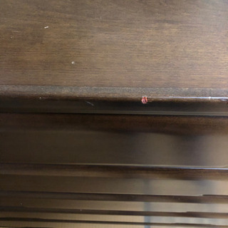 タンス2段セットの画像