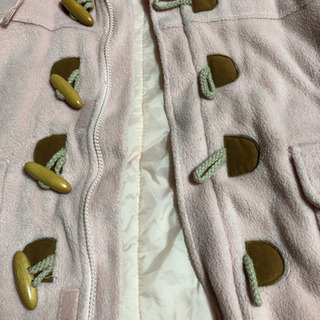 120cm  ダッフルコートの画像