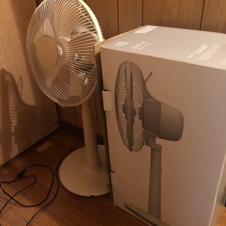 プラスマイナスゼロ　扇風機