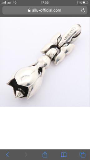 ロンワンズ キースクラプ ティアベル M ペンダントチャーム 925 23.6g