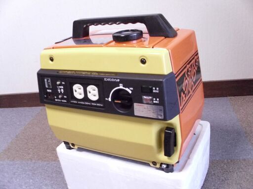 ☆☆珍品☆☆　 デンヨー発電機　デミパワー　GE-550　(購入時と今回出品の試運転のみ)