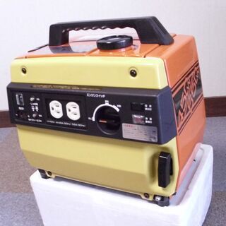 ☆☆珍品☆☆　 デンヨー発電機　デミパワー　GE-550　(購入時と今回出品の試運転のみ) 珍品 デンヨー発電機 デミパワー GE-550 (購入時と今回出品