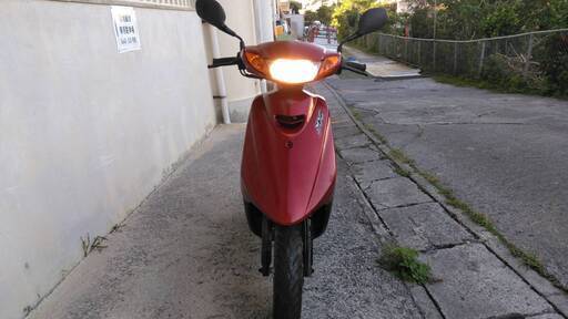 ジョグ４サイクル　＊＊　３万５千円　　＊＊値下げしました。