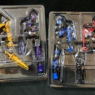 【ほぼ新品セット】仮面ライダービルド　フィギュア　セット売りの画像