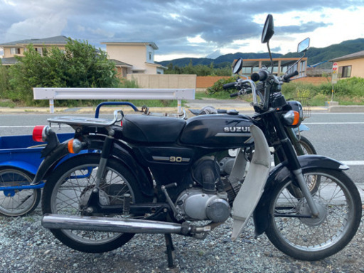 《譲渡完了》スズキ　k90 12V フルノーマル