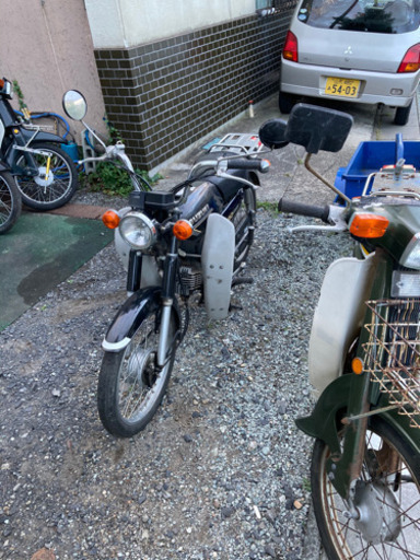 《譲渡完了》スズキ　k90 12V フルノーマル