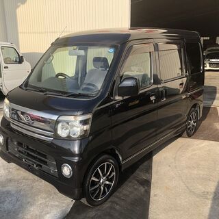 「商談中」平成17年　アトレーワゴン　カスタムターボRS　車検2年付きの画像