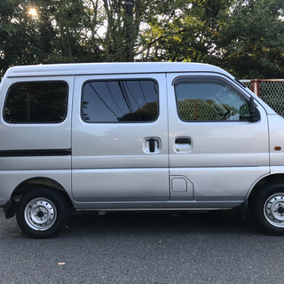平成16年 スクラム バン DG62V シルバー 2WD AT AC 走行11.1万キロ 車検対応可の画像