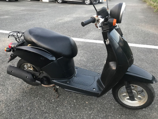🔶売約済み　ホンダ　トゥデイ黒　AF61 キャブ　普通に乗れる　軽メンテ済み　福岡市🔶