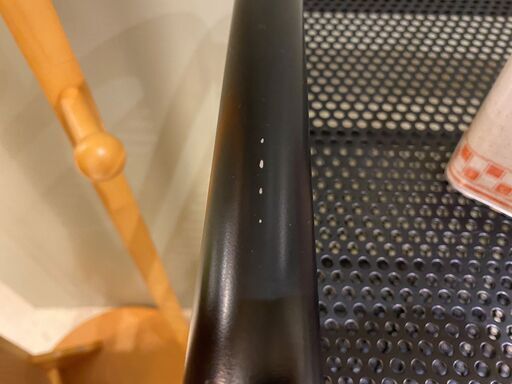 ワゴン イノベーター キッチンワゴン 収納棚 黒 中古品