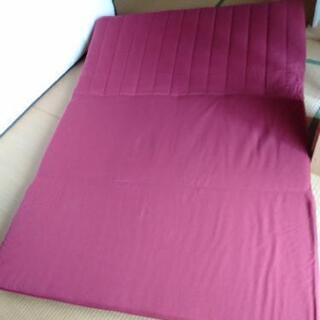 モダンデコ　ソファーベッド　二人掛けの画像