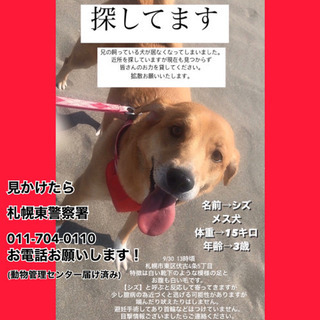 無事保護出来ました