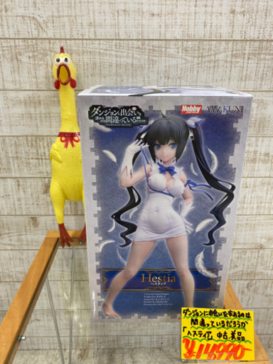 ダンジョンに出会いを求めるのは間違っているだろうか　ヘスティア