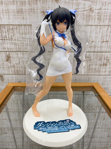 ダンジョンに出会いを求めるのは間違っているだろうか　ヘスティア