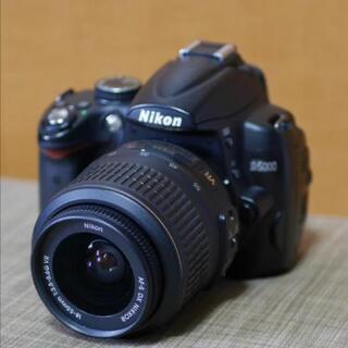 【受渡予定有】Nikon D5000 手振れ補正機能付きレンズキット　ケーブルレリーズも