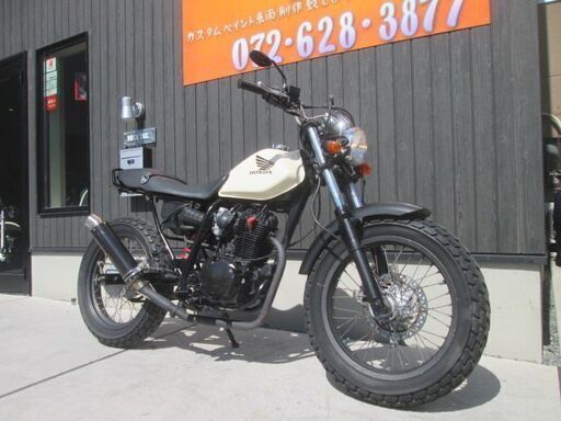★16万円　FTR223　セル1　実動車★ホンダ　FTR